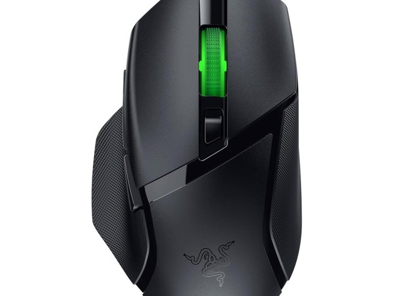 🛍️ Razer Basilisk V3 X HyperSpeed Özelleştirilebilir Kablosuz Oyun Mouse’u (9 Özelleştirilebilir Kontrollü İkonik Ergonomik Form, HyperSpeed Kablosuz, 18K Optik Sensör, Chroma RGB) Siyah