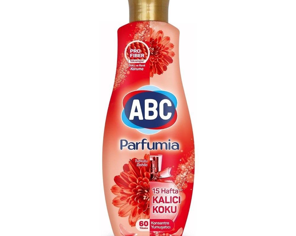ABC Parfumia Tutkulu Dahlia 60 Yıkama Çamaşır Yumuşatıcısı (1 x 1440 mL)