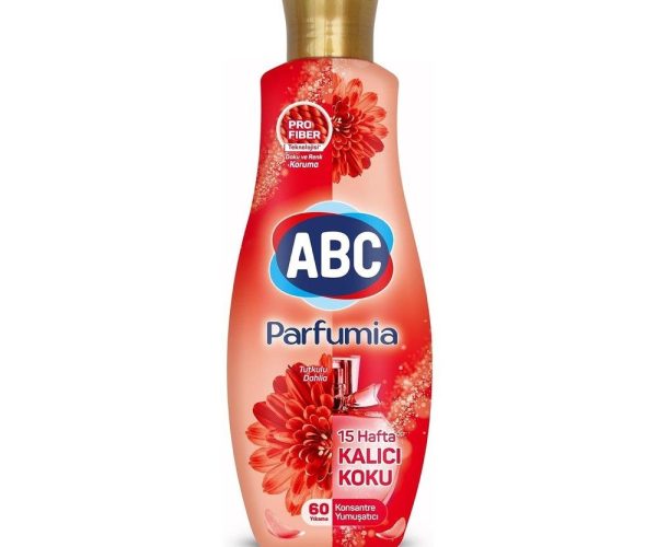 ABC Parfumia Tutkulu Dahlia 60 Yıkama Çamaşır Yumuşatıcısı (1 x 1440 mL)