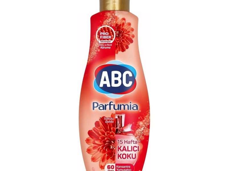 ABC Parfumia Tutkulu Dahlia 60 Yıkama Çamaşır Yumuşatıcısı (1 x 1440 mL)