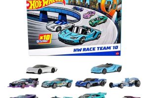 Hot Wheels®10’lu SEO Yarış Arabaları