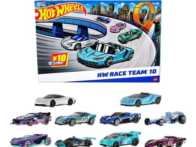 Hot Wheels®10’lu SEO Yarış Arabaları
