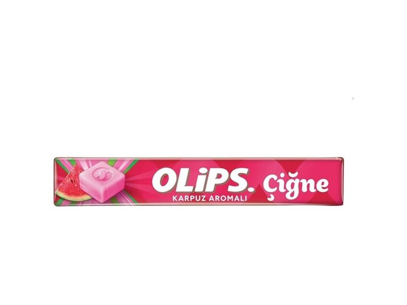 🛍️ Olips Çiğne Karpuz Aromalı Şeker 47g — %51 İndirim
