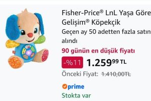 Fisher-Price® LnL Yaşa Göre Gelişim® Köpekçik