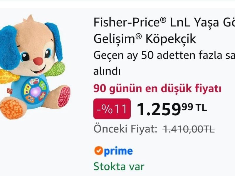 Fisher-Price® LnL Yaşa Göre Gelişim® Köpekçik