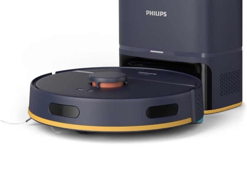 Philips 2000 Serisi Robot Süpürge – Tek Seferde Süpürür ve Siler, 6000 Pa Emiş Gücü, LDS Navigasyon, Kompakt Otomatik Boşaltma, HomeRun Uygulamasıyla Kontrol (XU2100/15)