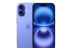 Apple iPhone 16 (128 GB) – Laciverttaş
