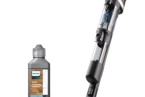 Fırsat: Philips 9000 Serisi AquaTrio Kablosuz Dikey Süpürge (XW9463/11) ve Philips Aqua Trio Uyumlu Zemin Temizleme (XV1792/01)