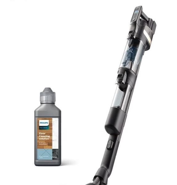 Fırsat: Philips 9000 Serisi AquaTrio Kablosuz Dikey Süpürge (XW9463/11) ve Philips Aqua Trio Uyumlu Zemin Temizleme (XV1792/01)