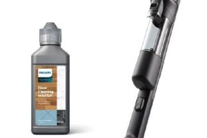 🛍️ Philips 9000 Serisi AquaTrio Kablosuz Dikey Süpürge (XW9463/11) ve Philips Aqua Trio Uyumlu Zemin Temizleme Solüsyonu (XV1792/01)