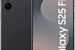 Samsung Galaxy S25 FE Yapay Zeka (AI) Telefon, JetBlack, 8GB Bellek, 256GB Depolama, 50MP Kamera, 6,7 inç Ekran, İnce ve D…