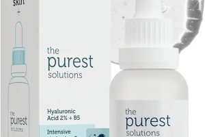 The Purest Solutions, Yoğun Nemlendirme ve Dolgunlaştırıcı etkili, Yenileyici Cilt Bakım Serumu 30 ml (Hyaluronic Acid%2 + B5)