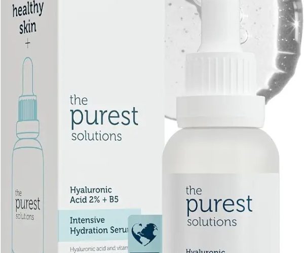 The Purest Solutions, Yoğun Nemlendirme ve Dolgunlaştırıcı etkili, Yenileyici Cilt Bakım Serumu 30 ml (Hyaluronic Acid%2 + B5)