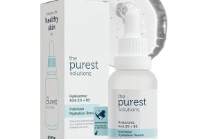 🛍️ The Purest Solutions, Yoğun Nemlendirme ve Dolgunlaştırıcı etkili, Yenileyici Cilt Bakım Serumu 30 ml (Hyaluronic Acid%2 + B5)
