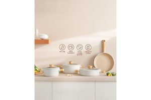 🛍️ Emsan Swiss Crystal 7 Parça Tencere Seti