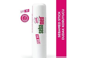 🛍️ Sebamed Kurumuş Çatlamış ve Hassas Dudaklar   Yoğun Nemlendiricili Lipbalm   Dudak Bakım Kremi 30 SPF 4,8 gr