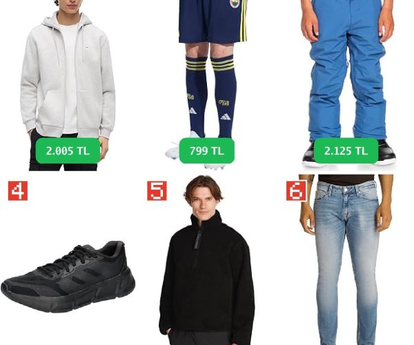 👗 GİYİM/AYAKKABI FIRSATLARI — %51 İndirim