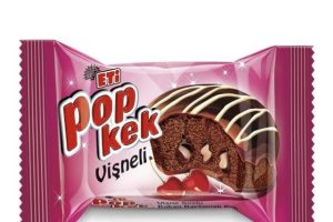 Eti Popkek Vişneli Kek 60 g x 24 Adet