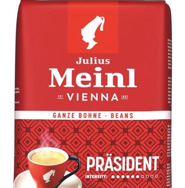 Julius Meinl President Çekirdek Kahve, Orta Kavrulmuş, Classic Aromalı, 500 g