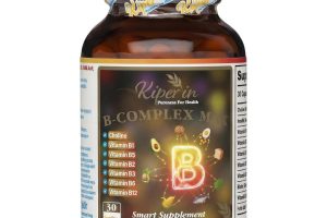 🛍️ Kiperin B Complex Pro B12 Biotin Folik Asit Kolin İnositol 30 Kapsül