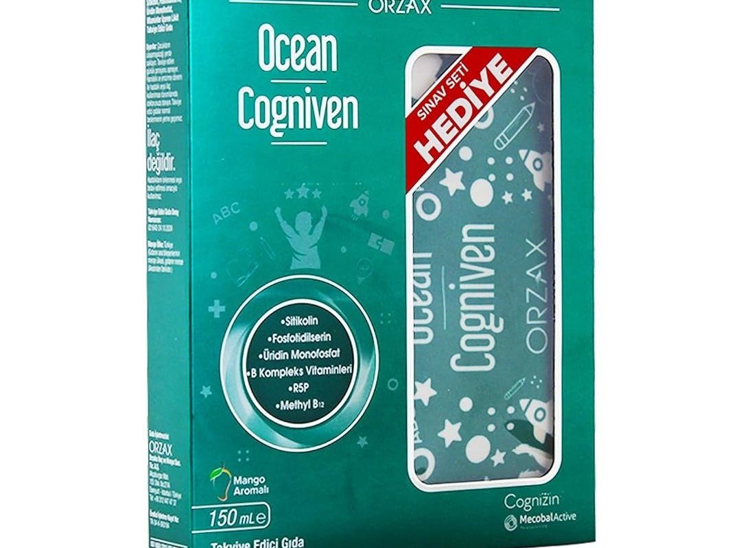 🛍️ Ocean Cogniven Şurup 150 Ml ve Sınav Seti
