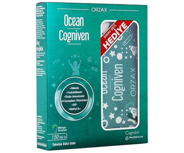 🛍️ Ocean Cogniven Şurup 150 Ml ve Sınav Seti
