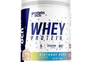 🛍️ Proteinocean Whey Protein Birthday Cake 400g 16 Servis