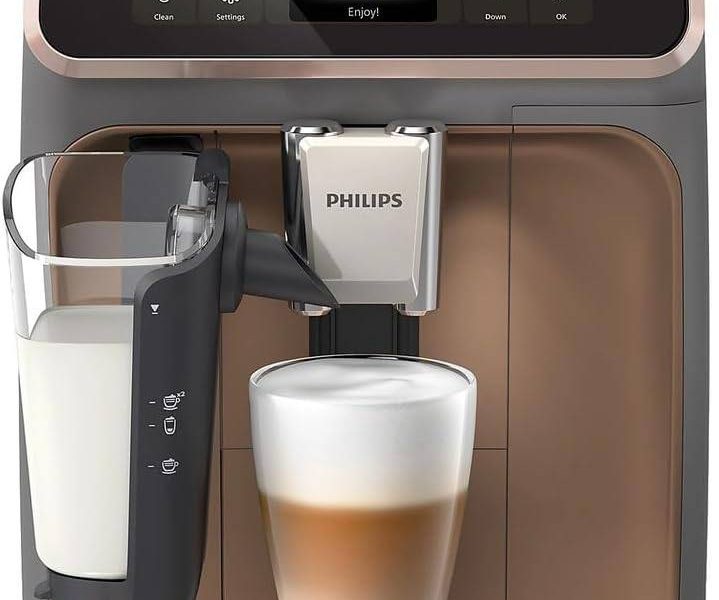 🛍️ Philips 5500 Serisi LatteGo EP5544/80 Tam Otomatik Espresso Makinesi