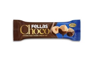 🛍️ Fellas Çikolata Kaplı Meyve Bar Fındıklı (35 g) x 12 Adet — %50 İndirim