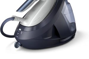 PHILIPS PerfectCare Buhar Kazanlı Ütü 8000 Serisi, 600g Şok Buhar, 170g/dk Sürekli Buhar, SteamGlide Elite Taban, OptimalTEMP Teknolojisi, 1,8L Çıkarılabilir Su Haznesi (PSG8030/20)