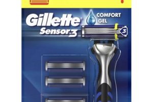 Gillette Sensor3 Tıraş Makinesi Plus 6 Bıçak
