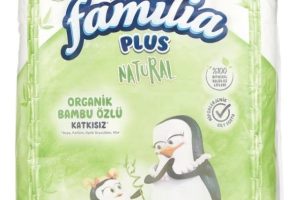 Familia Plus Natural 40’lı Paket Tuvalet Kağıdı