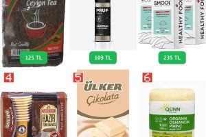 🛒 GIDA&MARKET FIRSATLARI — %37 İndirim