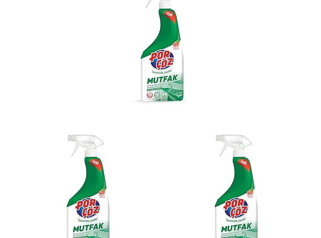 🛍️ Porçöz Mutfak Sprey 750 Ml (3 paketi)