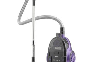 🛍️ Homend Dustroyer 1255H Yatay Süpürge Mor Siyah
