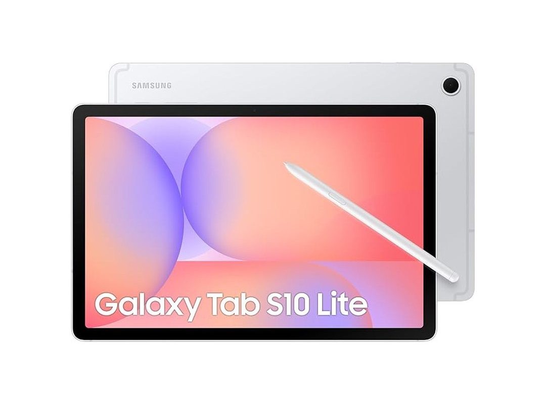 🛍️ Samsung Galaxy Tab S10 Lite, WiFi Android Tablet, 6GB RAM, 128GB Depolama Alanı, Gümüş, 10.9 İnç, 90Hz Ekran, Samsung DeX, S Pen Dahil, IP42 (Samsung Türkiye Garantili)