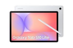 🛍️ Samsung Galaxy Tab S10 Lite, WiFi Android Tablet, 6GB RAM, 128GB Depolama Alanı, Gümüş, 10.9 İnç, 90Hz Ekran, Samsung DeX, S Pen Dahil, IP42 (Samsung Türkiye Garantili)