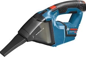 🚨 Bosch Professional GAS 12 Akülü Süpürge (12 Volt, SOLO, Hazne hacmi: 0,12 lt)