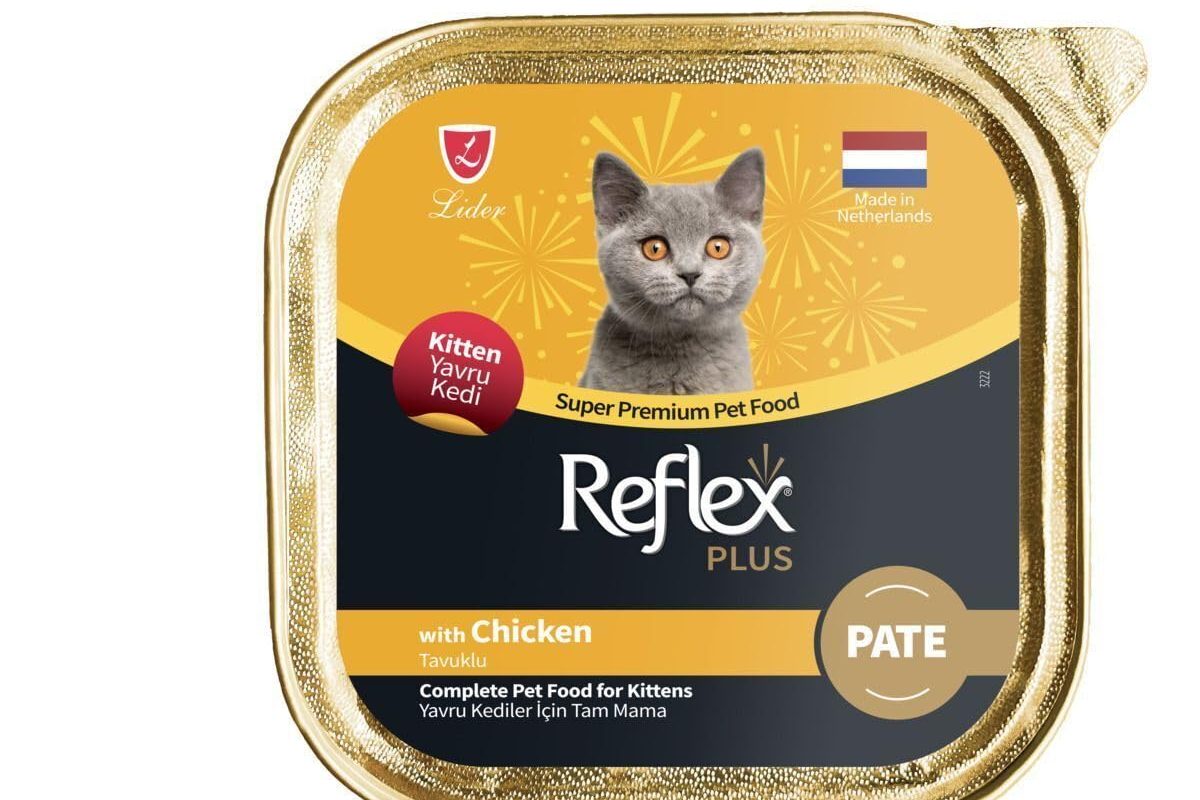 🚨 Reflex Plus Pate Yavru Kedi Konservesi 85 Gr