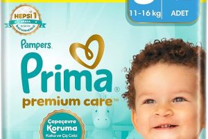 🚨 Prima Bebek Bezi Premium Care 5 Numara 42 Adet Ekonomik Paket — %19 İndirim
