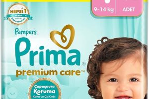 🚨 Prima Bebek Bezi Premium Care 4 Numara 46 Adet Ekonomik Paket — %19 İndirim