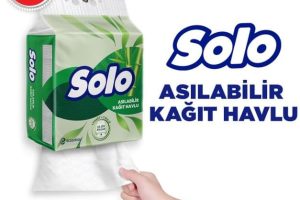 🚨 Solo Asılabilir Kağıt Havlu 1=7 — %20 İndirim