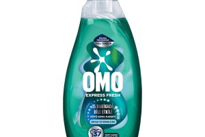 🚨 OMO Express Fresh Kötü Koku Karşıtı Beyaz ve Renkliler Sıvı Çamaşır Deterjanı, 1480 ml — %19 İndirim