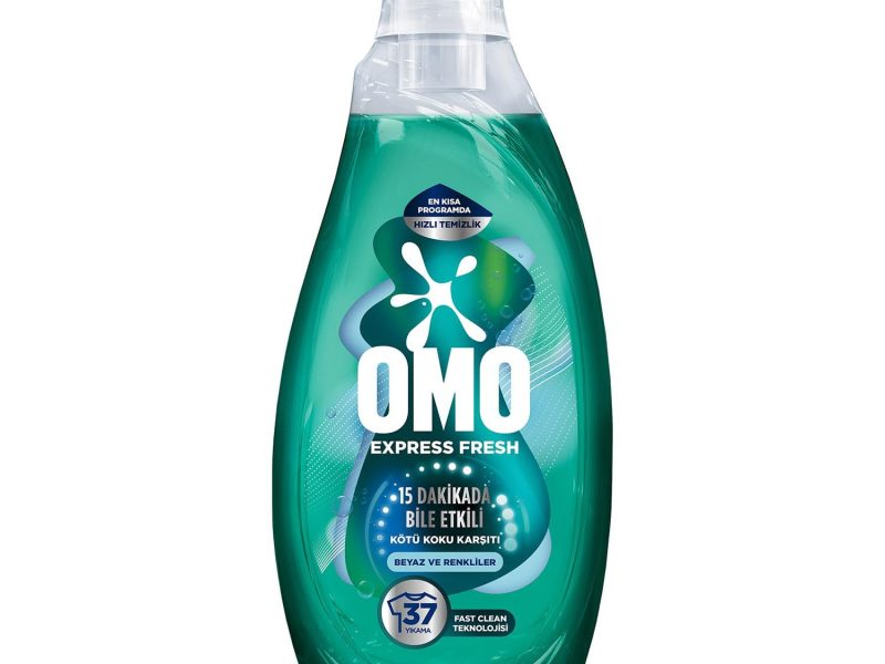 🚨 OMO Express Fresh Kötü Koku Karşıtı Beyaz ve Renkliler Sıvı Çamaşır Deterjanı, 1480 ml — %19 İndirim