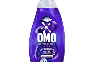 🚨 Omo Express Fresh Capcanlı Siyahlar Tüm Koyu Renkler Sıvı Çamaşır Deterjanı 1480 ml — %19 İndirim