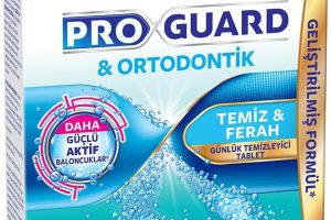 🚨 Corega Proguard & Retainer 30’lu Protez Temizleme Tableti — %18 İndirim