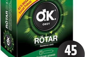 🚨 Okey Rötar 45’li Prezervatif — %19 İndirim