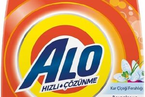 🚨 Alo 7 kg Kar Çiçeği Ferahlğı Beyazlar ve Renkliler Hızlı Çözülme Toz Deterjan — %19 İndirim