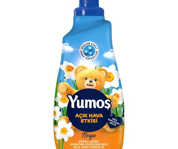 🚨 Yumoş Açık Hava Etkisi Konsantre Çamaşır Yumuşatıcısı Nergis 1440 Ml 60 Yıkama — %20 İndirim