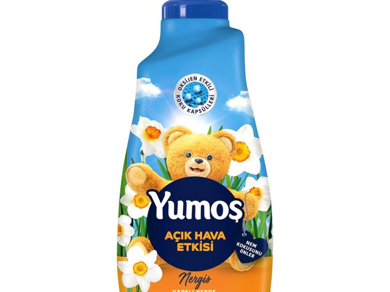 🚨 Yumoş Açık Hava Etkisi Konsantre Çamaşır Yumuşatıcısı Nergis 1440 Ml 60 Yıkama — %20 İndirim